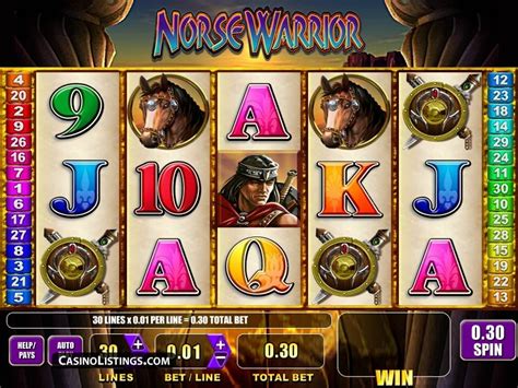 norse warrior slot machine.